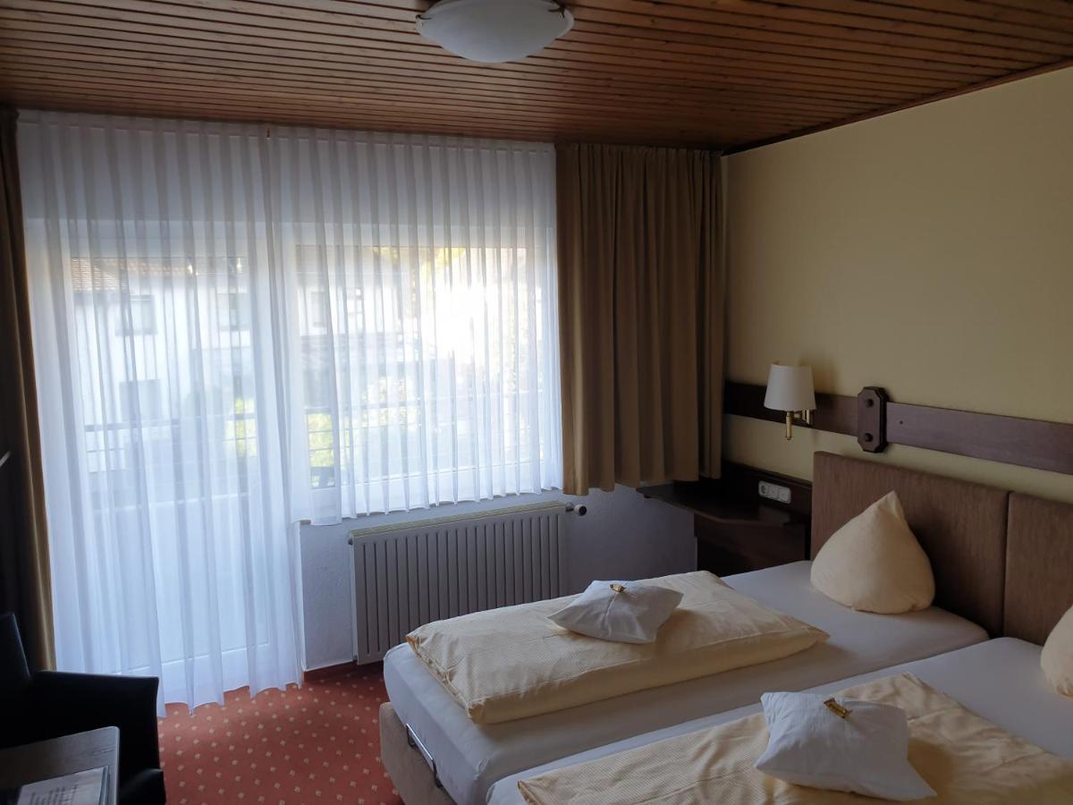 Kurparkhotel-Gemuend Eksteriør billede